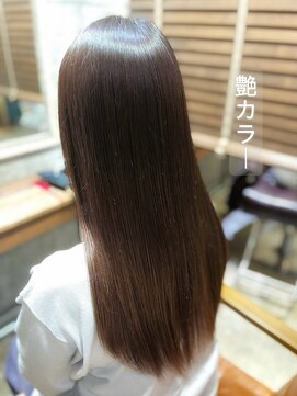 リルシェアサロン(RiRe share salon) 【長岡】艶カラー＋トリートメント