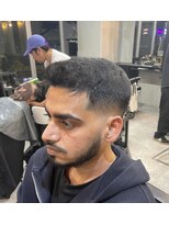 フランクスバーバーリザーブ 人形町店(FRANK’S BARBER RESERVE) スキンフェードS