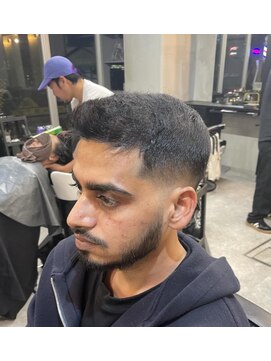 フランクスバーバーリザーブ 人形町店(FRANK’S BARBER RESERVE) スキンフェードS