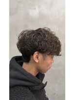 スイッチ(men's SWITCH)&nbsp;無造作シャドウパーマ