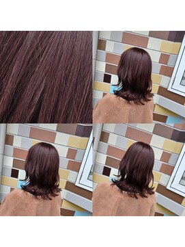 レッドブラウンミディアム