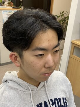 マッシュツーブロック、ナチュラルパート