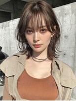 アンドレイ 表参道(andrey)&nbsp;着物ヘア/大人ガーリー/ダークアッシュ/似合わせカット/表参道