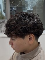 フィフスパーク(fifth PARK) シャドウパーマスパイラルパーマメンズマッシュウルフ