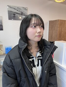 バイエイト 野並店(By Eight) レイヤーカットスタイル