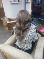 リングバイモアムー(Ring by Moremuu)&nbsp;<Hazuki>   グレージュ