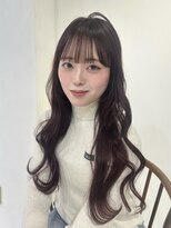 アモレット 天文館店(amoretto)&nbsp;【amoretto_miyu】バーガンディカラー