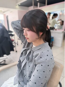 ユーフォリア エヌ 池袋サンシャイン通り店(Euphoria +n) お顔にfitするバングカット♪