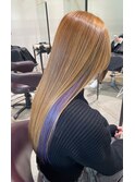 ☆イヤリング・バイオレット☆