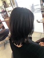 サロン ド ジュン 伊勢崎店&nbsp;軽やかなネオウルフスタイル