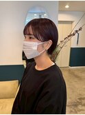 千葉駅/着物ヘア/大人ガーリー/ダークアッシュ/似合わせカット