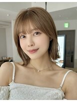 サンドパールス 仙台店(sand PALCE)&nbsp;ミニボブ/レイヤーカット/ショートボブ/ボブ/仙台美容室
