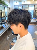 アソビ&nbsp;ショートパーマ/ニュアンスパーマ