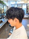 ショートパーマ/ニュアンスパーマ