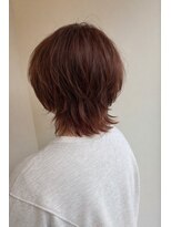 ペスカケイクリエイティブ(PESCA K-CREATIVE)&nbsp;イメチェンコーラルピンクウルフレイヤー