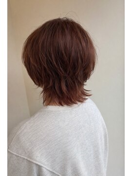 ペスカケイクリエイティブ(PESCA K-CREATIVE) イメチェンコーラルピンクウルフレイヤー