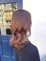 ヘアー アトリエ イチ(hair atelier iti)&nbsp;ピンクバイオレットカラー