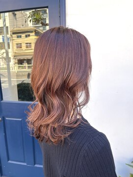 ヘアー アトリエ イチ(hair atelier iti) ピンクバイオレットカラー