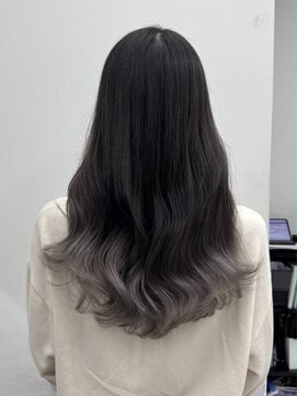 シエスタ バイ アンブルリュクス(siesta by amble luxe) グラデーションシルバー