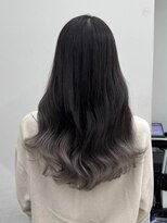 シエスタ バイ アンブルリュクス(siesta by amble luxe) グラデーションシルバー