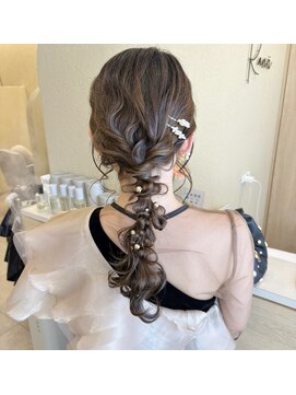 ランリ 名古屋名駅(ranri) 編みおろし