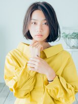 ココカラーアンドカット マルナカ福富店(CoCo Color&Cut)&nbsp;レイヤーボブ/赤み消しカラー☆20代30代40代50代