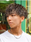 フェザーパーマ/ルーズパーマ/アクティブショート/ドレッドヘア