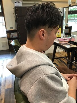 美容室 エス 加賀野店(es) 刈り上げショート