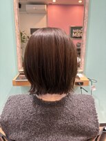 ヘアー ギャラリー ルピ(hair gallery Rupi)&nbsp;レイヤーボブ