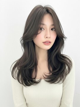ソース 塚口(SOURCE) 艶髪♪ミディアムレイヤー