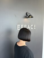 エファッセ 行田店(efface) 前下りボブ