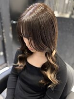 ヘアーデザイン ジェルム(Hair Design germe)&nbsp;イヤリングカラーエク / YUDU