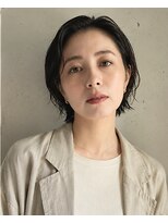 ハロヘアー(halo hair)&nbsp;cool short cut