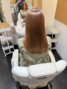 ビーアップヘアー(be:up hair) 髪質改善×縮毛矯正