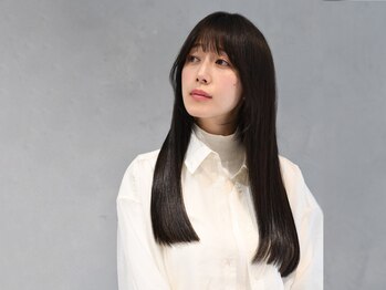 アース 西川口店(HAIR&MAKE EARTH)の写真/今話題の【髪質改善】【酸性ストレート】で髪の毛を傷ませず真っ直ぐサラサラな髪質に!!