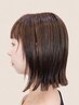 【白髪ぽかし・白髪染め】リタッチカラー+補修トリートメント