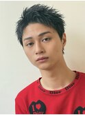 スパイキーショート/スイングショート/短髪/無造作ヘア