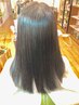 平日限定メニュー!髪質改善ネオメテオストレート&カット ¥25300⇒¥17600~