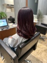 アル 日野(AL)&nbsp;ミルクティーブロンド/ダークブルー/デジタルパーマ/日野