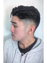 セブンフィズ(SEVEN fizz)&nbsp;骨格補正フェード！朝のセットが1分で終わる短髪ショート