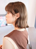 エムスラッシュ 横浜元町店(M.SLASH)&nbsp;■フレンチガーリー艶感外ハネボブウルフM.SLASH元町30-1