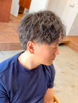 シープドッグ(SHEEP DOG)&nbsp;ツイストスパイラル　メンズパーマ 　モテる束間　七隈駅