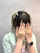 シャルムバイケンジ(Charm.by KENJE)&nbsp;推し活ヘアメ