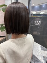 アテ(Ate)&nbsp;切りっぱなしボブ