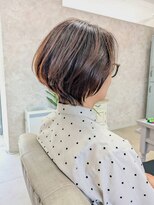 ガーデン バイ イル(GARDEN by illu Co.Ltd)&nbsp;【谷町九丁目】褒められヘアはシルエットが大切×ショートヘア◇