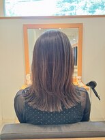 ルーンヘアー(Lugn hair)&nbsp;ミディアムレイヤー/３０代/荒木/久留米