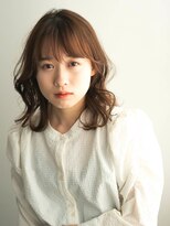 ズール 稲田堤店(ZU LU) 大人可愛いミディアム/小顔レイヤーカット/透明感カラ