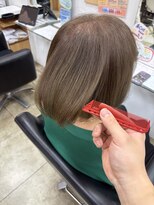ウラン 元町店(Urun)&nbsp;髪質改善カラーカット【髪質改善ストレート/髪質改善カラー】