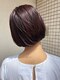 カッツ 元町店(CUT S)の写真/透明感と色味をしっかり再現したカラー