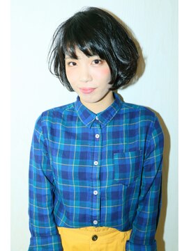 ココティエ (COCOTIER) 黒髪・ナチュラルボブ☆